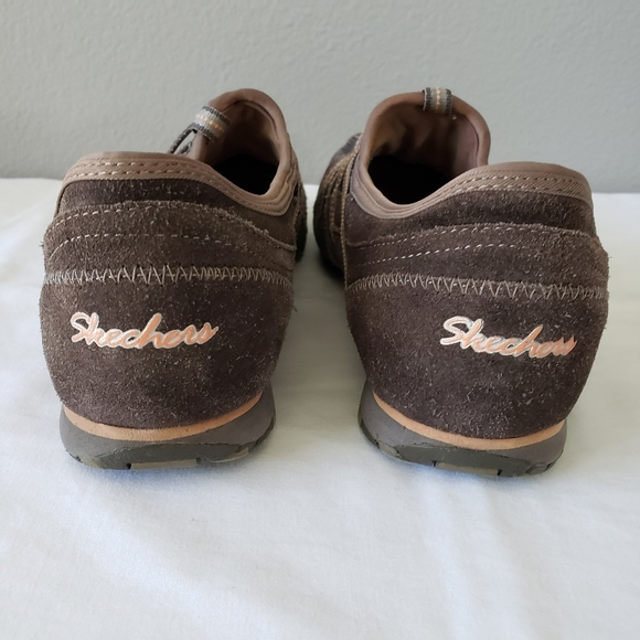 Skechers Biker Slip On Shoes - Picture 4 of 8